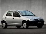 Chevrolet Celta 5-Door 2006 года